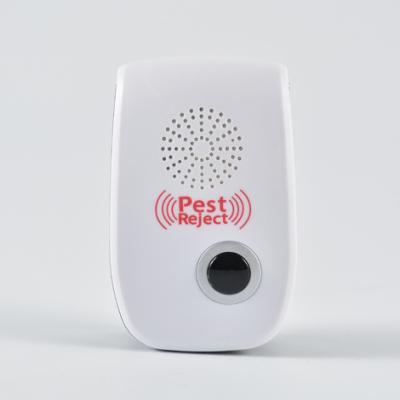 China Best Selling Disposable Ultrasonic Pest Repeller Amazon Mosquito Pest 6 Pack Anti Electric Ultrasonic Pest Repellent Control for sale