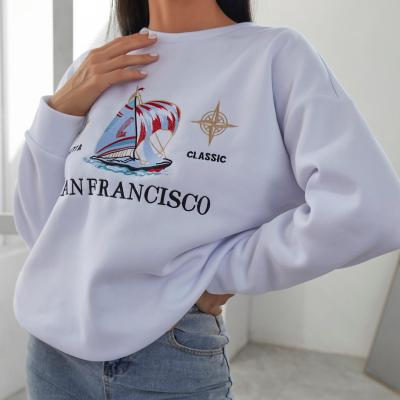 China 2022 new arrivals hsd women anti-shrink clothing women's hoodie set, 2022 new arrivals women custom multicolor sweatshirt for sale