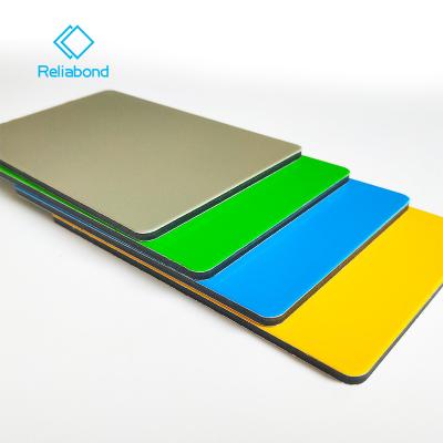 China Modern Design ACP Sheet Aluminum Composite Panel 4x8feet With Competitive Price for sale