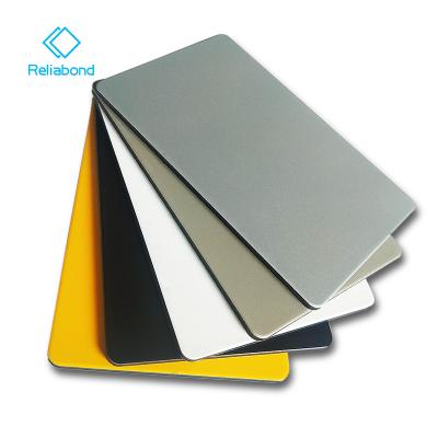 China Modern aluminum composite alucobond exterior wall panel with competitive price for sale