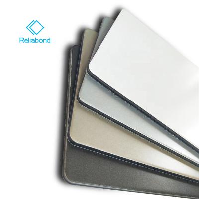 China Modern 4mm FEVE Coating Exterior ACM Panel Aluminum Composite Panel ACM Panel For Curtain Wall for sale