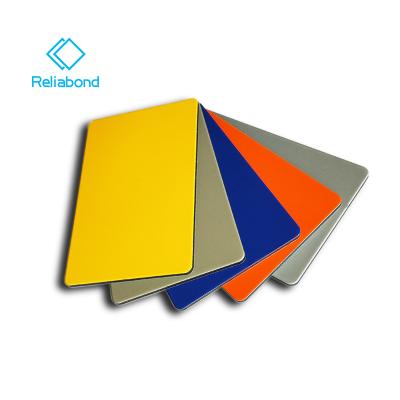 China Modern RELIABOND PE Aluminum Composite Panel for sale