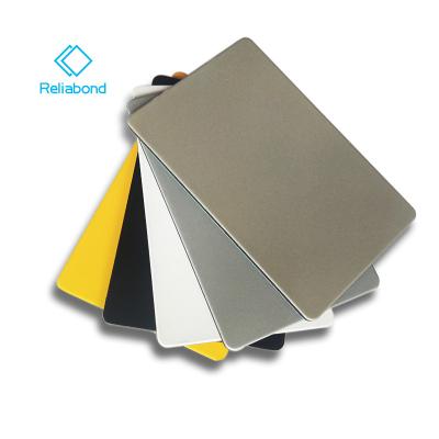 China Modern aluminum plastic 4MM composite sandwich panel for sale