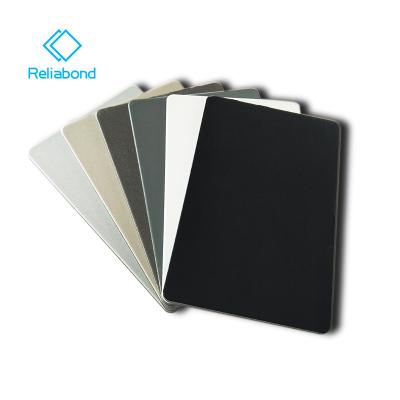 China Modern Marble Metal Panel Aluminum Composite Sheet For Building Curtain Sale Clear Mirror OEM Exterior Anti Film for sale