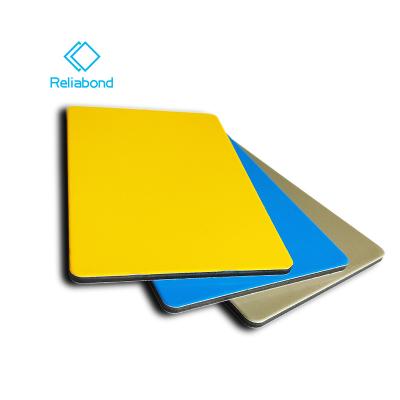 China Modern PVDF Aluminum Composite Panel For Wall Cladding for sale