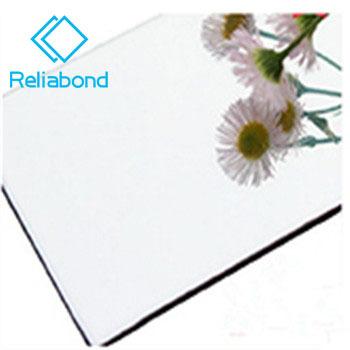 China Didbond 3/4mm Modern Mirror Aluminum Composite Panel ACP Sheet For Exterior for sale