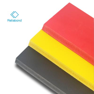 China Waterproof PVC Foam Waterproof Sheet With Competitive Price for sale