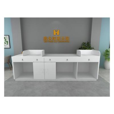 China Modern Promotional Good Quality High Quality Luxury Receipt Counter for sale