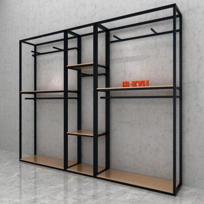 China Technology Manufacturing Double Sided High End Product Clothing Store Display Stands for sale