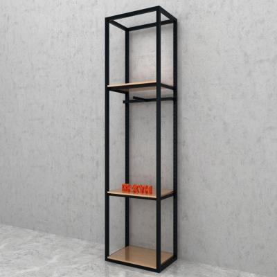 China Double Sided High End New Listing Free Standing Rack Clothing Display for sale