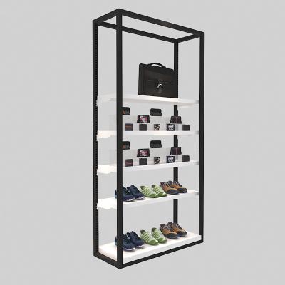 China New Type Commercial Modern Shelf Shoe Rack Double Sided Sale Well Wholesale for sale