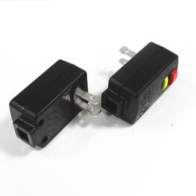 China Protection RATED CONNECTION Home Circuit Breaker Circuit Breaker Power Travel Leakage Protection Switch MELTED US Plug for sale