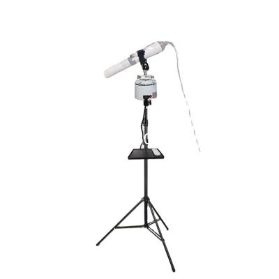 China PORTABLE terahertz itera special repair fan 360 degree tripod with flexible table floor stand for sale