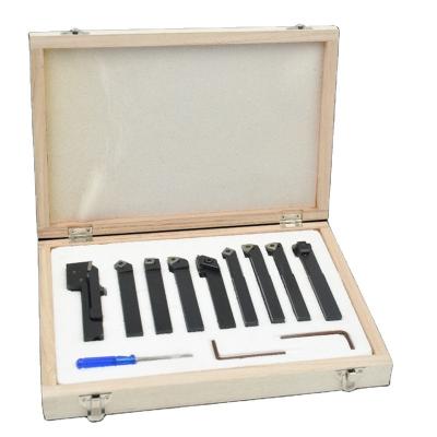 China Turning Hot Selling 7 pieces/set 1/2 inch indexable carbide turning tool set in suitable box for sale