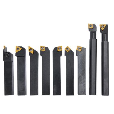 China Turning Explosive style Hot Selling 7 pieces/set 1/2 inch indexable carbide turning tool set in suitable box for sale