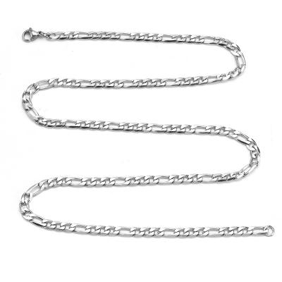 China CLASSIC hot selling Stainless Steel Real Gold Plated Necklace Chains for Men Women Jewelry for sale