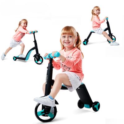 China Youth 3 in 1 Scooter Stunt Scooter for Kids Boys and Girls 1-6 Years Old Available for sale