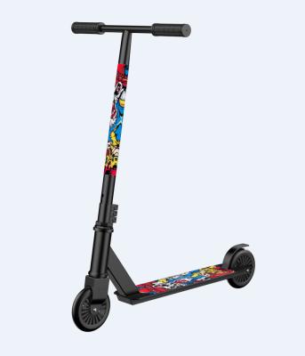 China Chinese Factory Youth Freestyle 2 Wheels Kick Scooter Scooter For Adult September Super Wholesale Price for sale