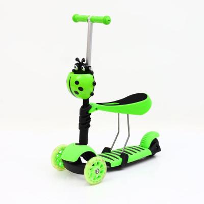 China Youngsters Pedal Wide Stable 3 Wheels Kick Scooter Kids Scooter for sale