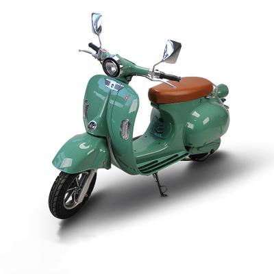 China adult vespa de electrico de borescooter de coro unisex retro EEC electric scooter for sale