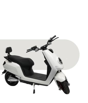 China Unisex Adult Electric Scooter 2 Seat Long Range 72V 20AH 2000W e Tire Vespa for sale