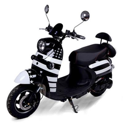 China Unisex Cute Double Brakes e Scooter Vetro Vespa Eletric Scooter Adult Scooter 25KM for sale