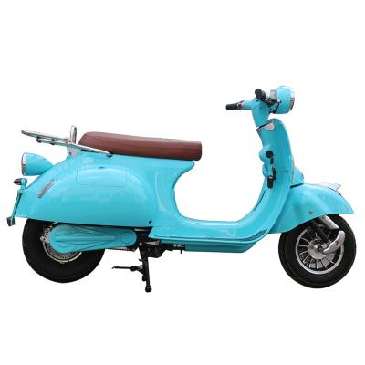 China EEC 1000W retro vespa e motorcycle electrica lowered person electrica unisex electric adult 2 seats for sale