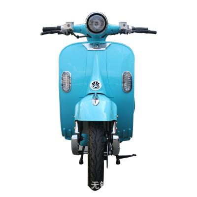 China Citycoco 1500W DDP Unisex Electric Scooter Motor Scooter Retro Vespa Vespa for sale