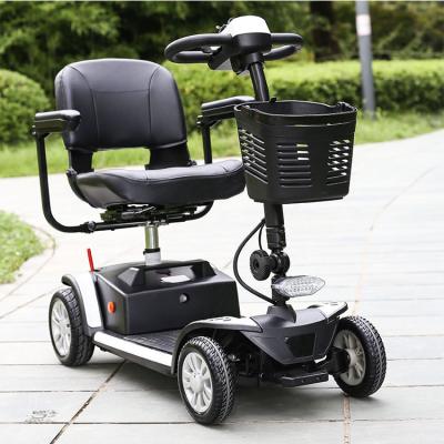 China Unisex Golf Ride On Ride Up Older Folding 4 Wheel Electric Mobility Motorcycle for sale