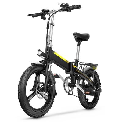 China Aluminum Alloy City Electric Cocos Foldable Bicycle For Adult Electric Scooter E Bike Bicycle Motor for sale