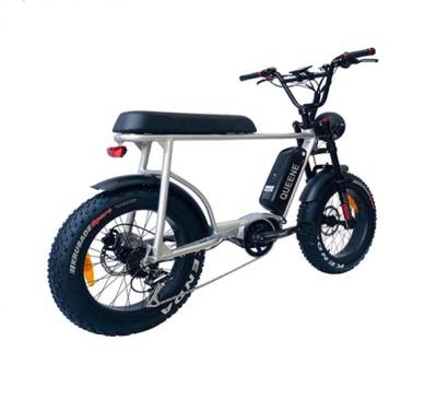 China Hot Selling Long Range Aluminum Alloy Fast Speed ​​Big Motor Big Motor Electric Bicycle Adult for sale