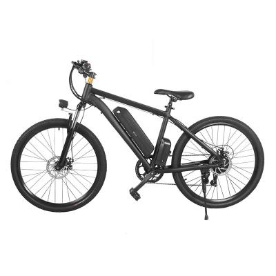 China Aluminum Alloy Urban Road Ebike With Battery 26' 21 Speed ​​Detachable Electric Bicycle for sale