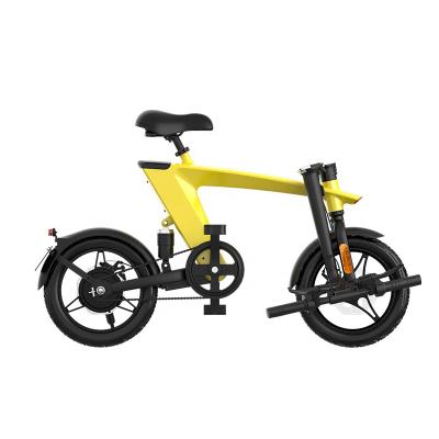 China Aluminum Alloy Wholesale Bicicleta Electrica Tire Folding Electric Bicycle e Bike for sale