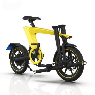 China Aluminum Alloy Wholesale Bicicleta Electrica Tire Folding Electric Bicycle e Bike for sale