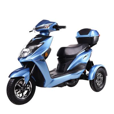 China 1600W Long Range 25km/h Unisex Adjustable 3 Wheel Electric Mobility Scooter for sale