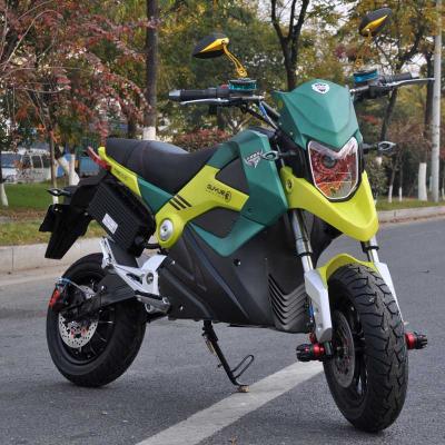 China 100KM 5000W 3000W Electric Motorcycle Long Range Unisex Two Seats Adult Electric Scooter Moto for sale