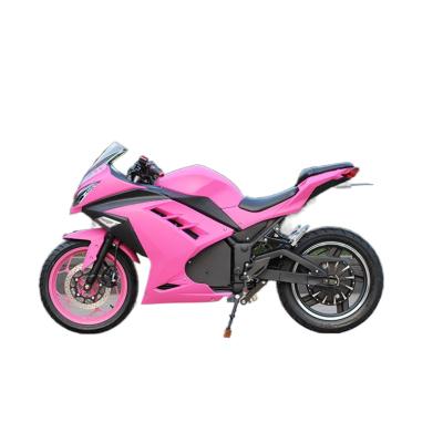 China Fast Speed ​​3000w 72V 40AH 100KM Long Range Unisex Adult Electric Motorcycle for sale