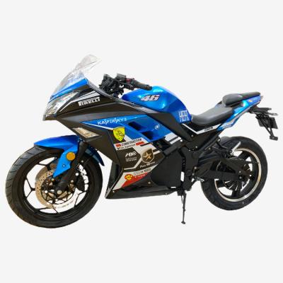 China High Power High End High Speed ​​Electric Motorcycle Fast Charging Adult Electric Motorcycle 120-17 for sale