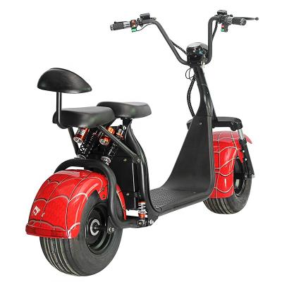 China DDP Unisex Service Electric Scooter 1500W Citycoco Adult Electric Motorcycle Scooter for sale