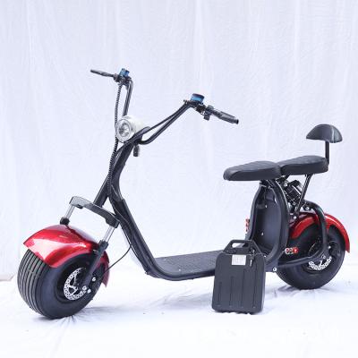 China Unisex Fat Tire Electric Scooter With EEC Motorcycle Adult EU Warehouse Poland Drop Shipping for sale