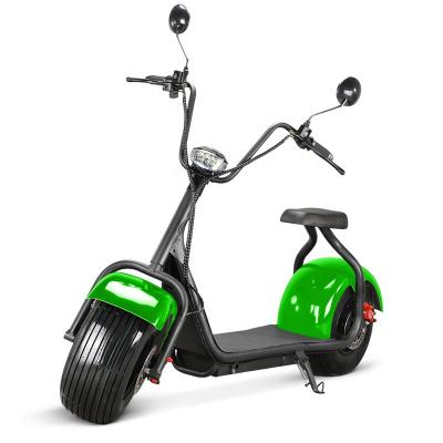 China Unisex Electric Motorcycles Fast Shipping Powerful Motorcycle Citycoco Electric Scooters For Adult for sale