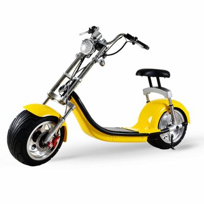 China Unisex motorcycle tire electric unicycle eu big fat pay attention citycoco electric moped adult scooter for sale