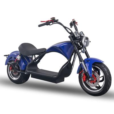 China Hot Selling Unisex Electric Motor 2 Wheels Motor Adult Electric Moped Citycoco for sale