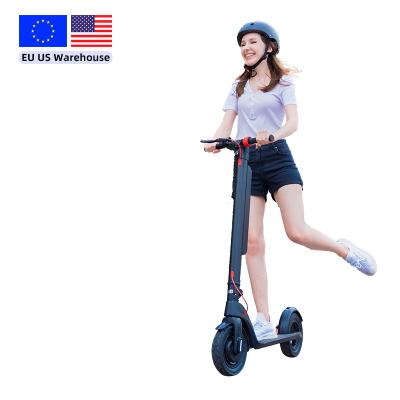 China City Unisex Kick Stance Long Range 36v Electric Scooter For Adult Kick Game With EU Stock for sale