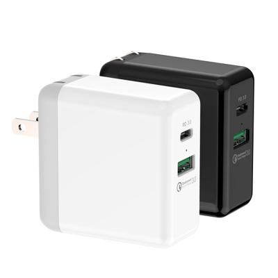 China Tablet CCC Certified 18W Mobile Phone Single Port PD USB Charger Portable Wall Charger for sale