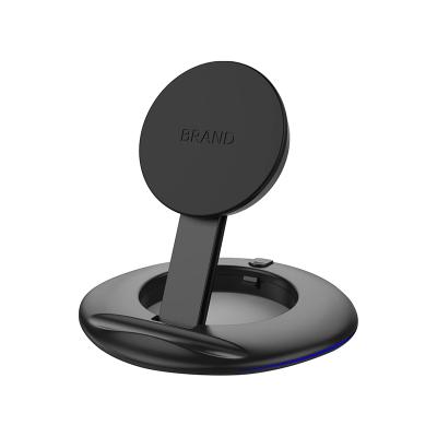 China New 10W Portable Wireless Charger Mobile Phone Qi Fast Charging Pad Pad for iPhone Samsung for sale