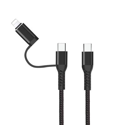 China Type Type-C 3A Mobile Phone USB C Cable 1M Fast Charging Cable For iPhone Samsung For Huawei Data USB C Cable for sale