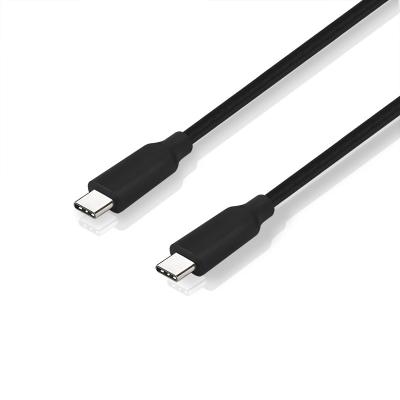 China Mobile Phone PD 100W USB 3.1 Type Gen2 C To Type C Cable Support 4K Audio Video Transfer Speed ​​10Gbps For Macbook Pro for sale