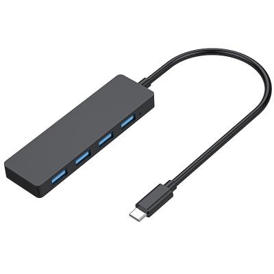 China For MacBook USB 3.0 Multi HUB Docking Station for Computer and Mobile Phone USB3.0 4 Ports Splitter HUB Type C for sale