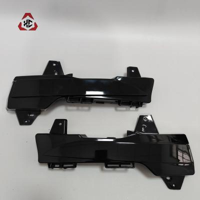 China 2019-2021 OEM 1490023 1490022 Tesla parts for 2019 2020 2021 Tesla model 3 Fog lamp cover Fog lighting panel for sale